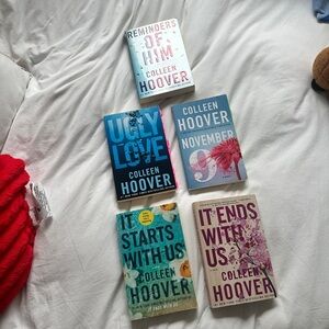 Colleen Hoover Book Lot